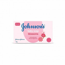 J&J BABY SOAP BLOSSOMS 75gm